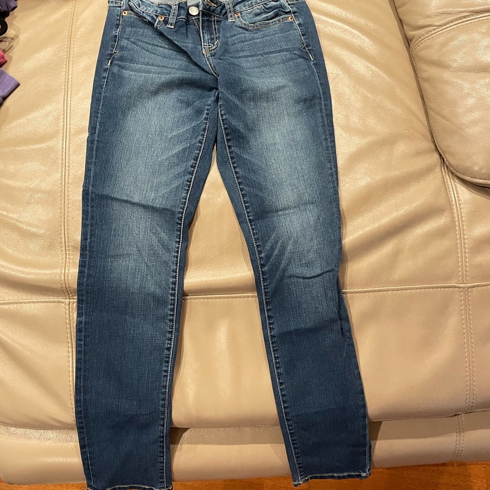 AÉROPOSTALE BOOTCUT JEANS